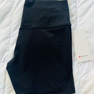 Lululemon Align Ribbed Short